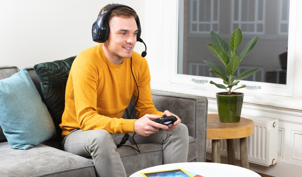 Headset Trust GXT 488 Forze Sony PS4 Licensed čierny Headset Trust GXT 488 Forze Sony PS4 Licensed čierny