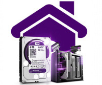 Pevný disk 3,5" Western Digital Purple 14TB Důvěryhodné úložiště