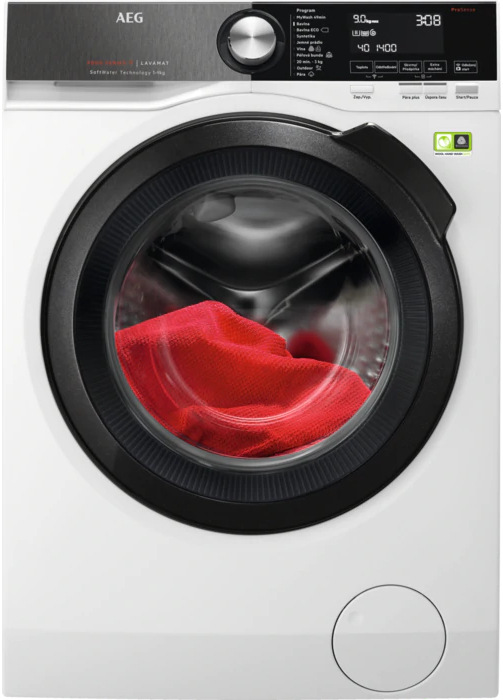 AEG SoftWater L9FBB49SC BlackEdition, bílá