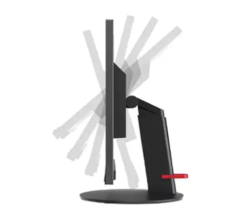 Monitor Lenovo ThinkVision T23d-10 čierny Monitor Lenovo ThinkVision T23d-10 čierny