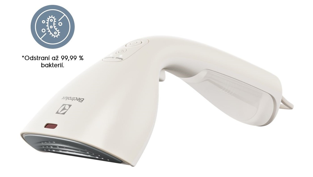 Ručný naparovač odevov Electrolux Refine 700 E7HS1-6OW biely Ručný naparovač odevov Electrolux Refine 700 E7HS1-6OW biely