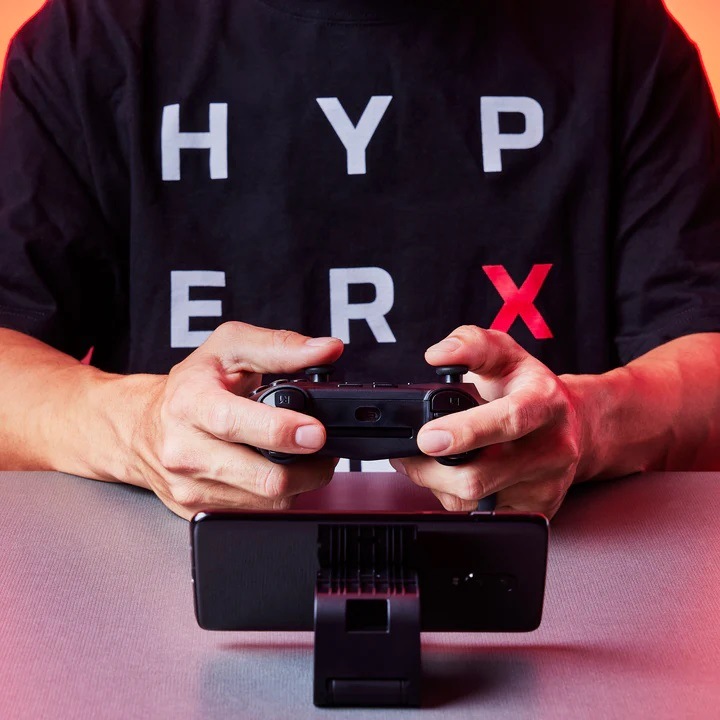Gamepad HyperX Clutch Controller Wireless čierny HyperX Clutch Wireless (516L8AA)