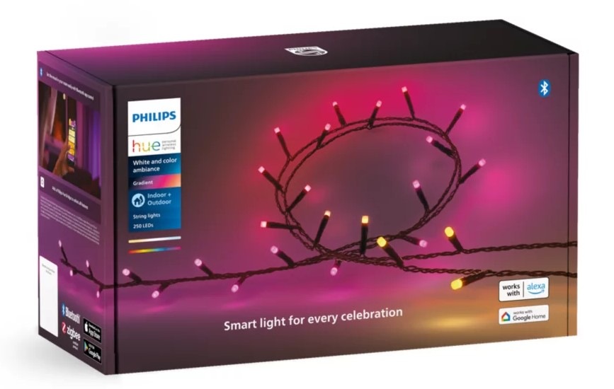 Vianočné osvetlenie Philips Hue Festavia 40m