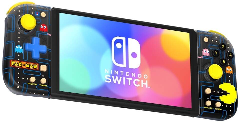 Gamepad HORI Split Pad Compact na Nintendo Switch - PAC-MAN