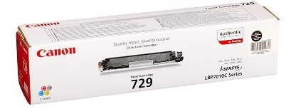 Toner Canon CRG-729Bk, 1200 strán čierny