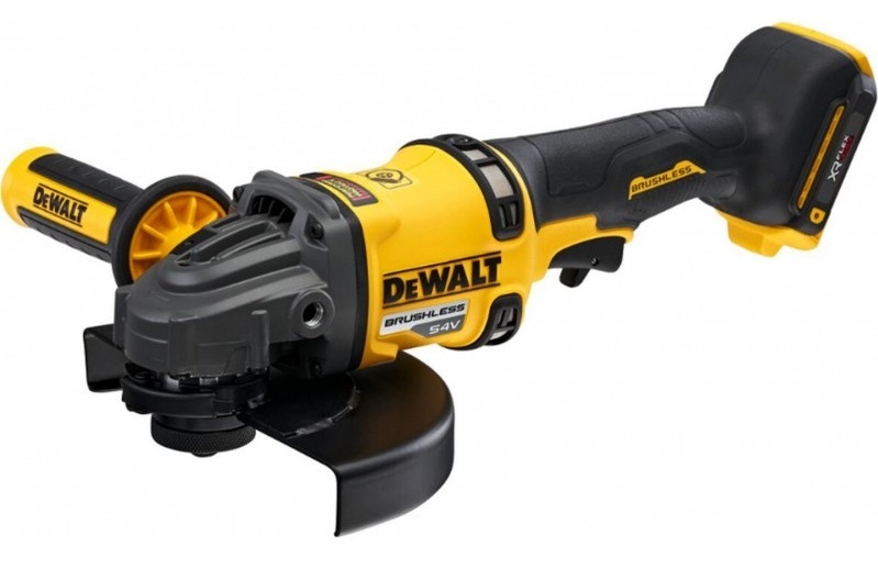 Uhlová brúska akumulátorová Dewalt 54V XR Flexvolt DCG440N (bez baterie)