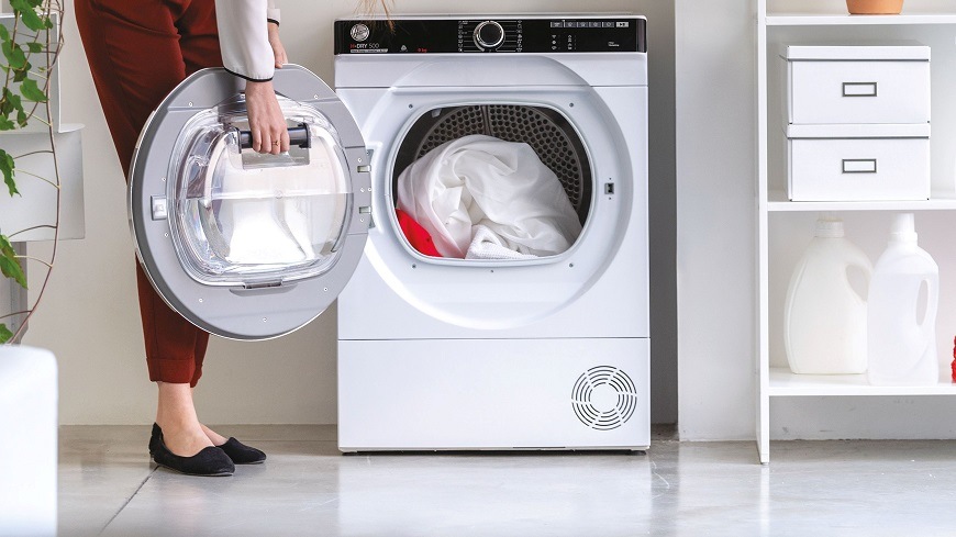 Sušička bielizne Hoover NDPEH10A2TCBEXSS biela Sušička bielizne Hoover NDPEH10A2TCBEXSS biela