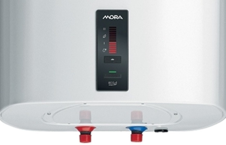 Ohrievač vody Mora EOMKS80PHSM, biela, detail