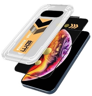 Tvrdené sklo WG s aplikátorom na Apple iPhone 15 Pro Tvrdené sklo WG s aplikátorom na Apple iPhone 15 Pro