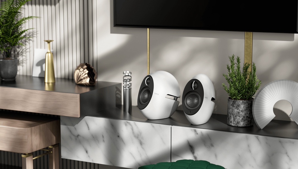 Reproduktory Edifier e25HD Luna HD (2 ks) červené