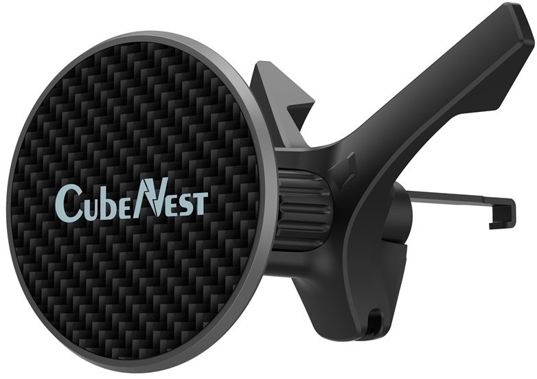 Držák na mobil CubeNest S0C0 s MagSafe - černý