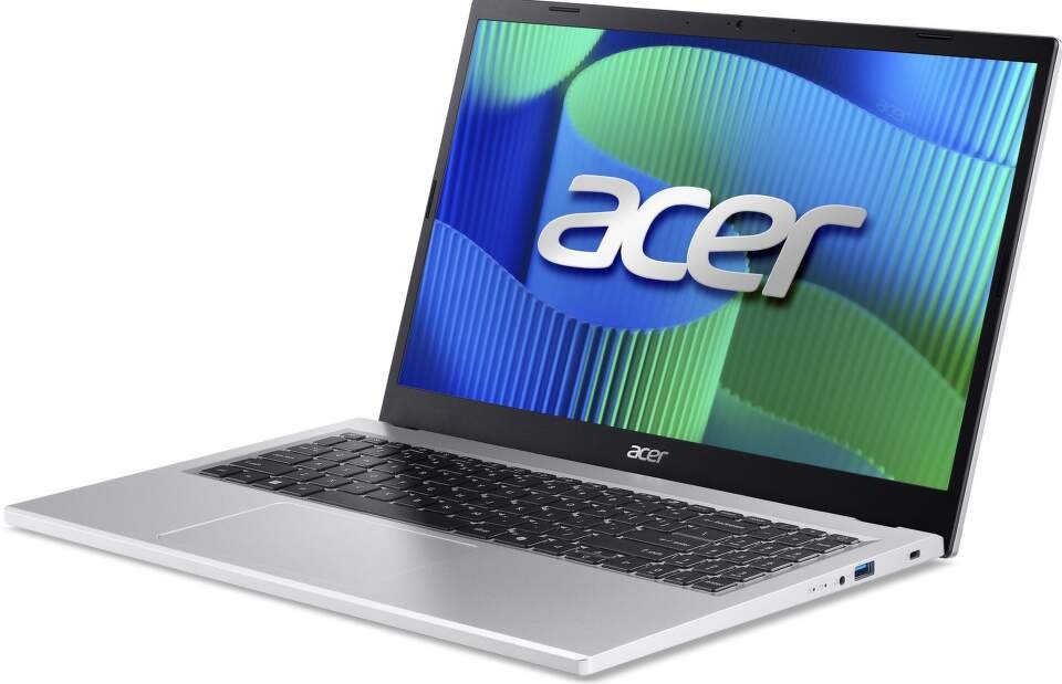 Notebook Acer Extensa 15 (EX215-57-54F9) strieborný