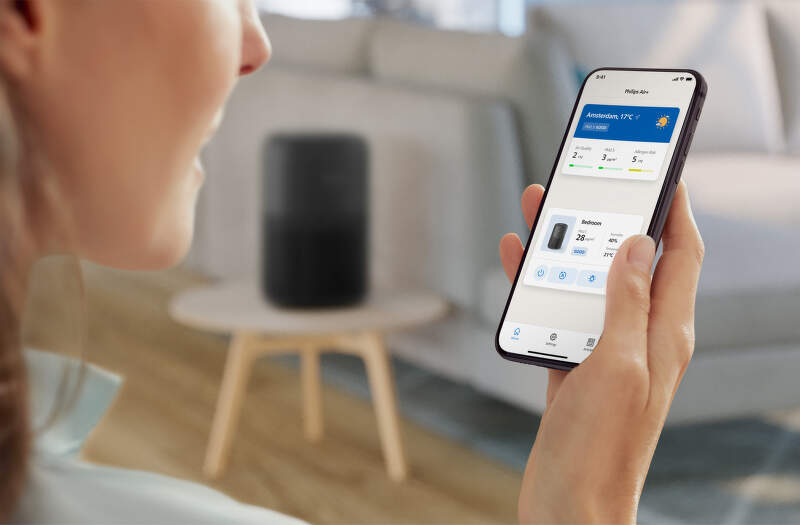 Čistička vzduchu Philips 900 Series AC0951/13 sivá