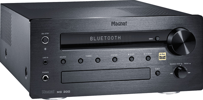 Mikro HiFi systém Magnat MC 200 čierny Mikro HiFi systém Magnat MC 200 čierny