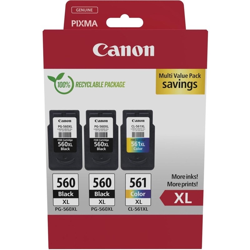 Cartridge Canon PG-560XL2/CL-561XL Multipack