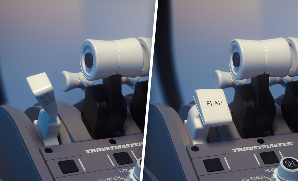 Herný ovladač Thrustmaster TCA QUADRANT BOEING Edition pre Xbox One, Series X/S, PC Thrustmaster TCA QUADRANT BOEING Edition