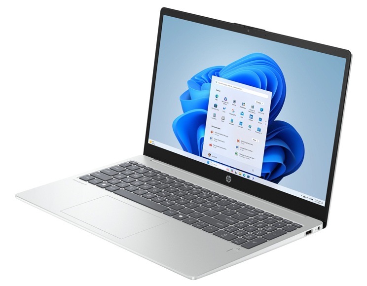 Notebook HP + Game Pass predplatné na 3 mesiace strieborný Notebook HP + Game Pass predplatné na 3 mesiace strieborný