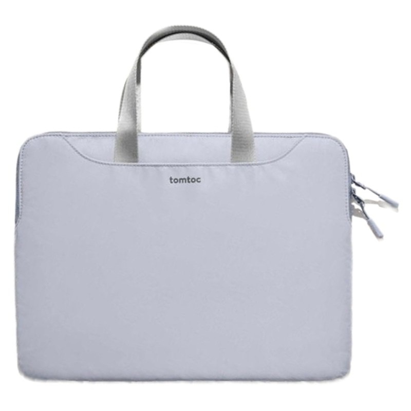 Taška na notebook tomtoc Light-A21 Dual-color Slim Handbag 13,5" - modrá
