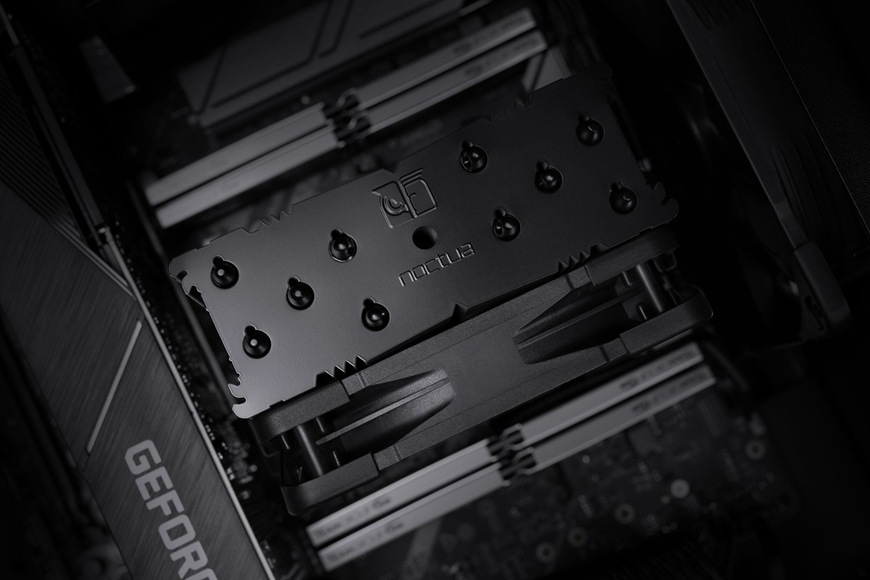 Chladič CPU Noctua NH-U12S chromax.black Chladič CPU Noctua NH-U12S chromax.black