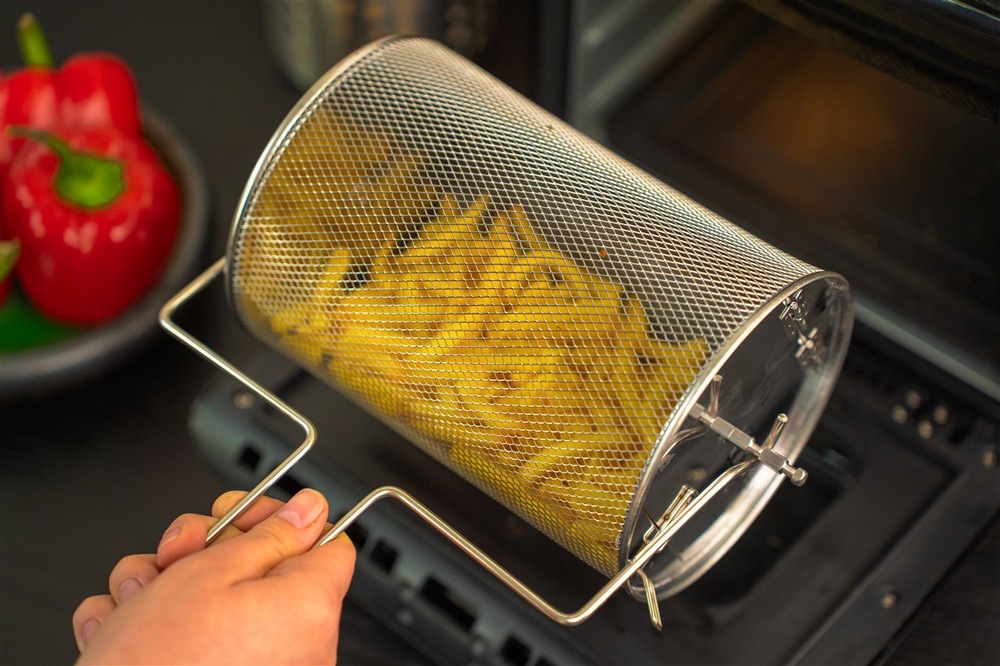 Fritéza teplovzdušná Huslog HUS1023 čierna Fritéza teplovzdušná Huslog HUS1023 čierna
