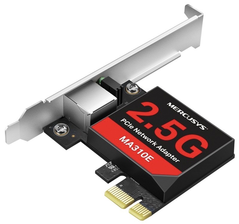 Sieťová karta Mercusys MA310E, 2.5 Gigabit PCIe