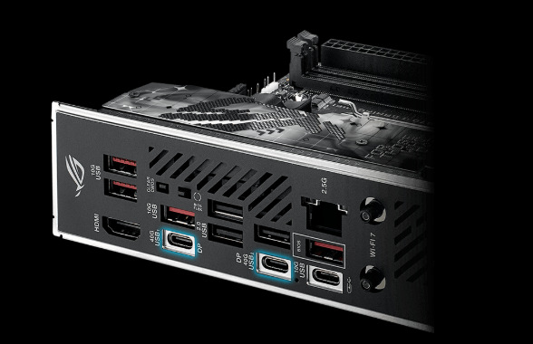 Základná doska Asus ROG Strix X870-I GAMING WIFI Základná doska Asus ROG Strix X870-I GAMING WIFI