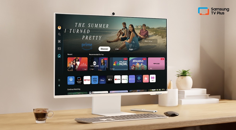 S funkciou 4K AI Upscaling obraz vynikne ešte intenzívnejšie av lepšej kvalite