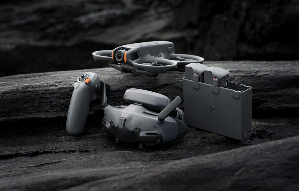 DJI Avata 2 ponúka aj stabilizáciu RockSteady