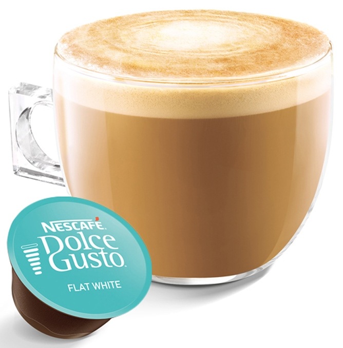 Kapsuly pre espressá NESCAFÉ Dolce Gusto® Flat White 16 ks
