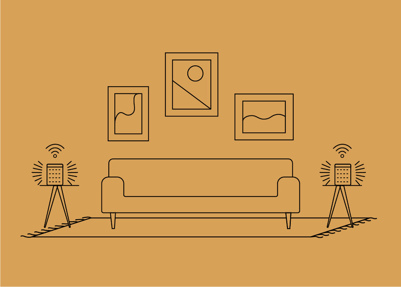 Soundbar SONOS PLAYBASE biely Soundbar SONOS PLAYBASE biely
