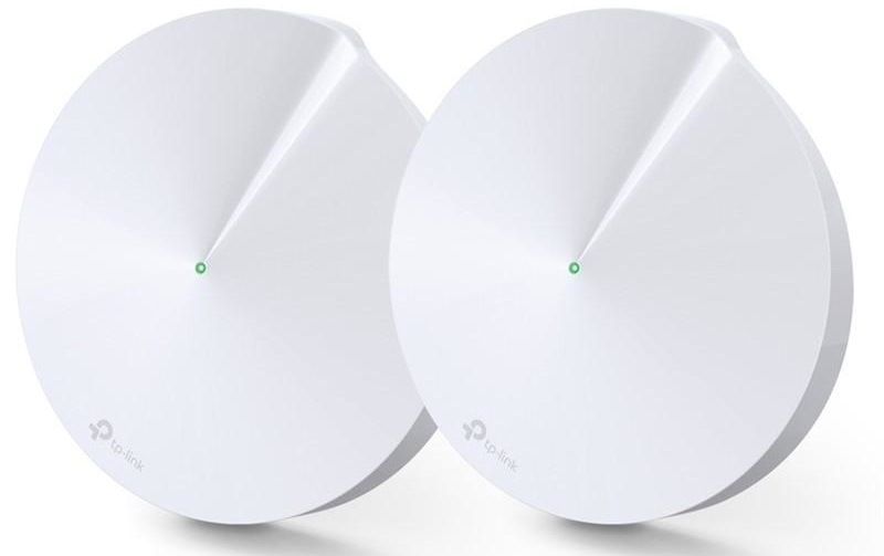 Kompletný Wi-Fi systém TP-Link Deco M5 (2 ks) biely