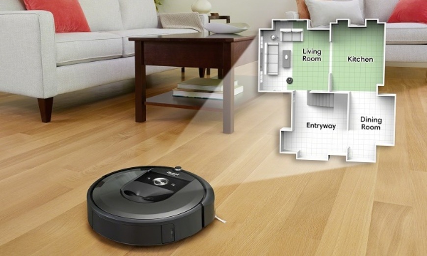 Robotický vysávač iRobot Roomba i7+ iRobot Roomba i7+, černá