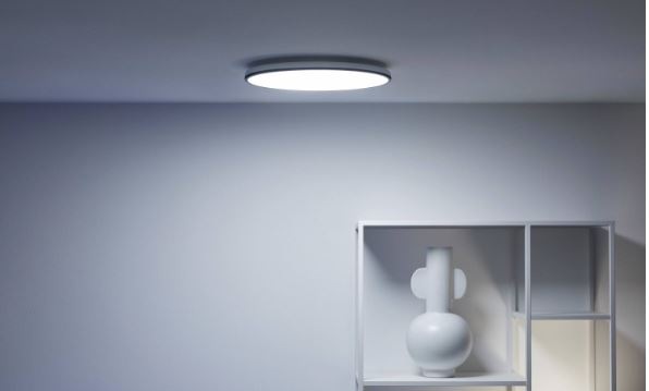 LED stropné svietidlo WiZ Rune Ceiling 21W, RGB čierne LED stropné svietidlo WiZ Rune Ceiling 21W, RGB čierne