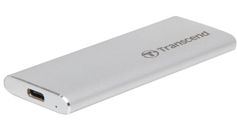 SSD externý Transcend ESD260C 1TB strieborný