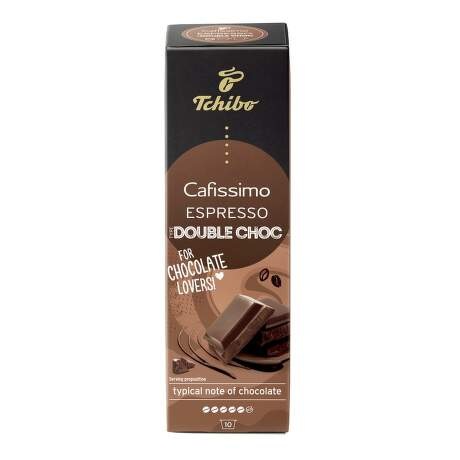 Kapsuly pre espressá Cafissimo Espresso Double Choc (10 ks) Kapsuly pre espressá Cafissimo Espresso Double Choc (10 ks)