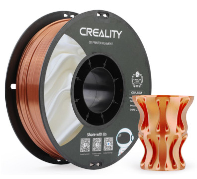 Tlačová struna (filament) Creality CR-Silk PLA 1kg medený