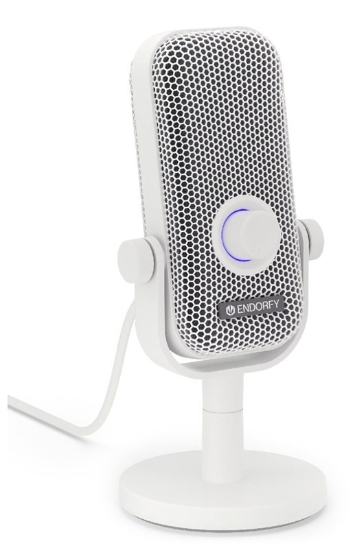 Mikrofón ENDORFY Solum Voice S Onyx biely