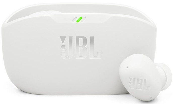 JBL Wave Buds 2, biela