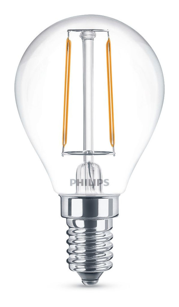 LED žiarovka Philips 25W P45 E14 WW