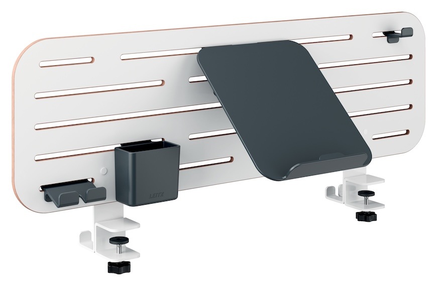Organizér Leitz Ergo Pegboard Desk biely „“