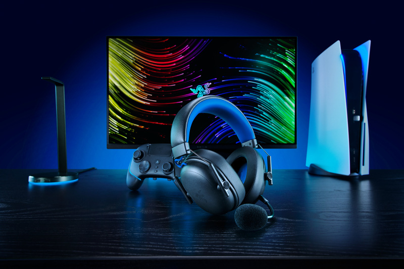 Headset Razer BlackShark V3 X Hyperspeed PlayStation čierny Headset Razer BlackShark V3 X Hyperspeed PlayStation čierny