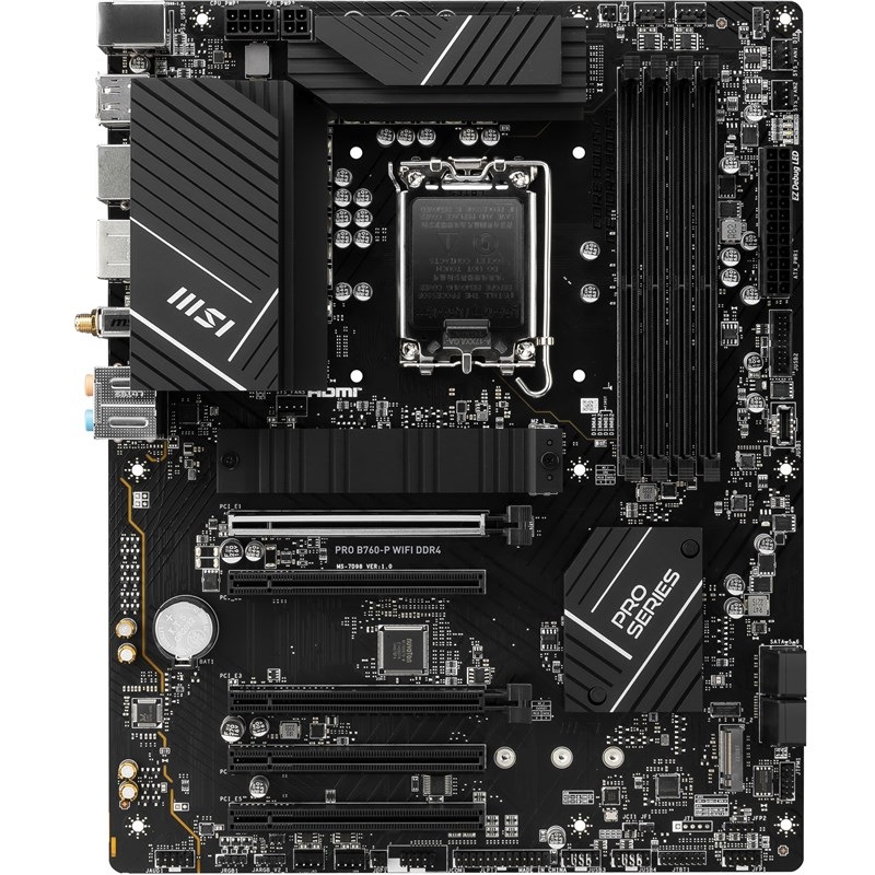 MB MSI PRE B760-P WIFI DDR4 Intel 1700, ATX