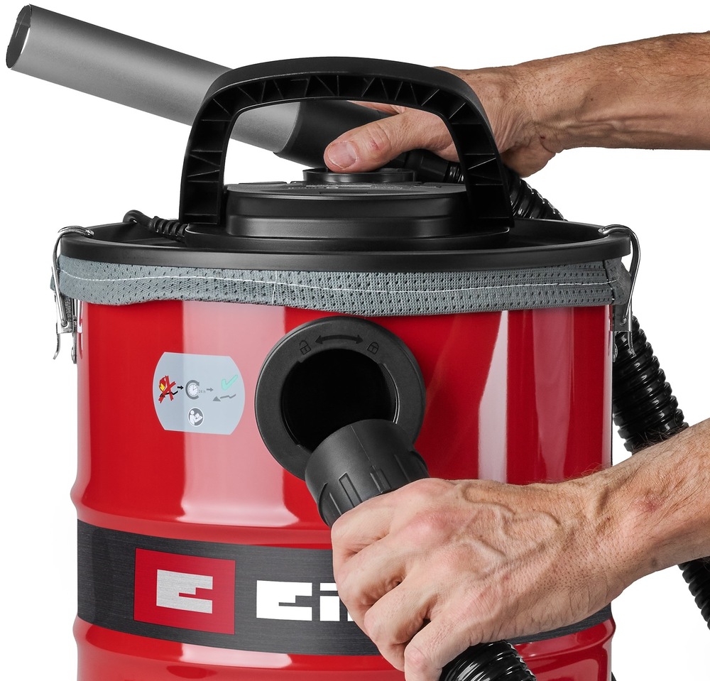 Vysávač na popol Einhell Classic TC-AV 1830 D nerez/hliník Vysávač na popol Einhell Classic TC-AV 1830 D nerez/hliník