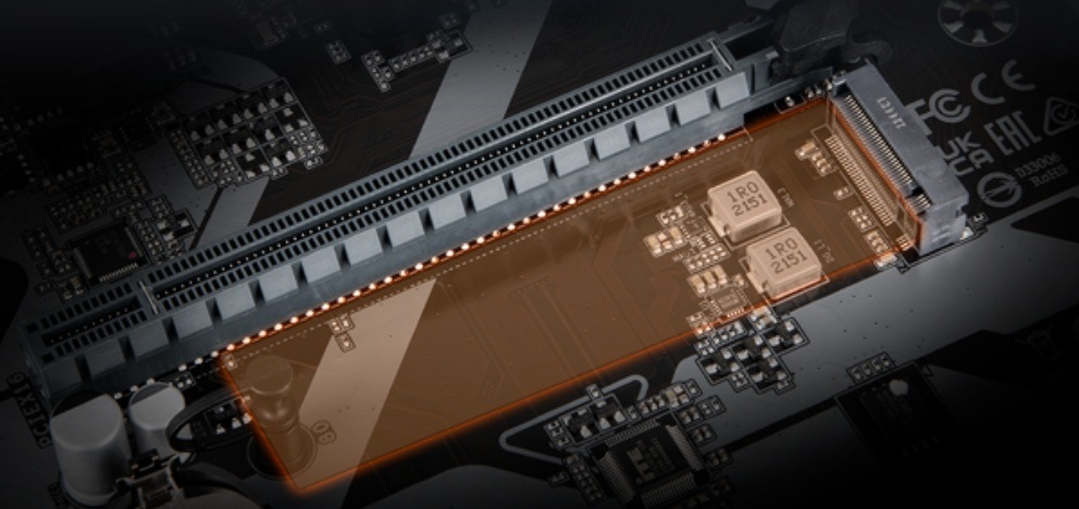 Základná doska GIGABYTE H610M GAMING WIFI DDR4 Podpora PCIe 4.0 umožní pripojenie výkonných a moderných grafických kariet aj SSD diskov