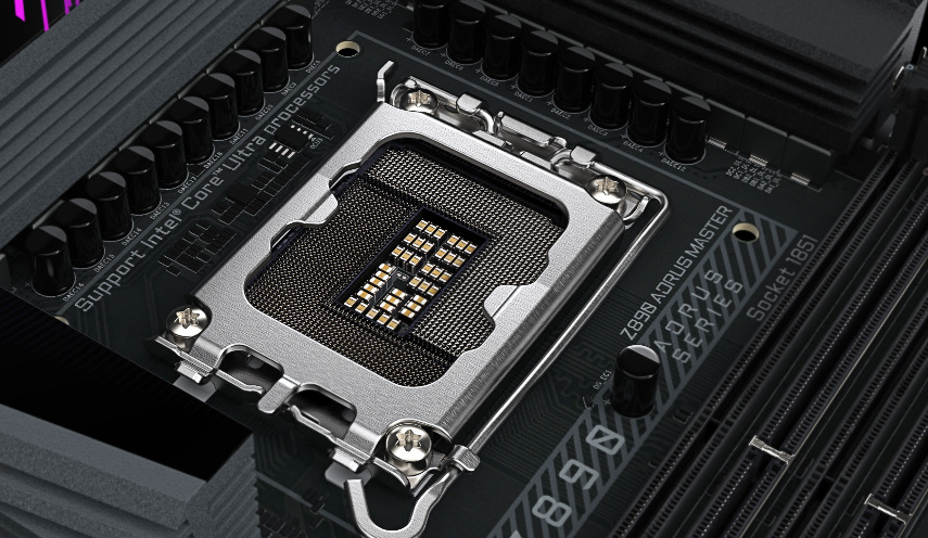 Gigabyte Z890 AORUS MASTER podporuje procesory Intel Core Ultra druhej generácie