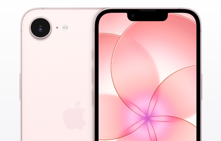 Mobilný telefón Apple iPhone 17e 256 GB biely Apple iPhone 17e poháňa supervýkonný čip Apple A19
