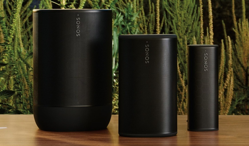Prenosný reproduktor SONOS Play biely Detail obrázku reproduktorov Sonos.