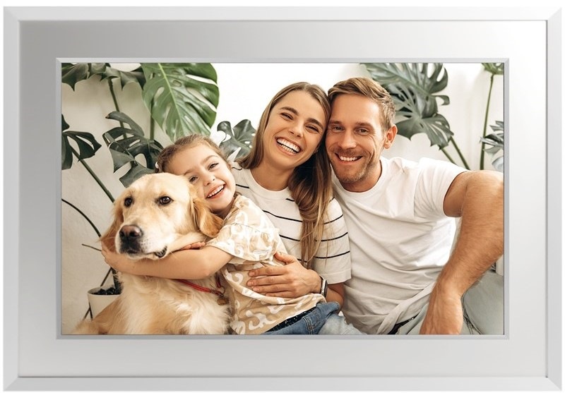 Elektronický fotorámček NAVITEL FR101 PRO biely