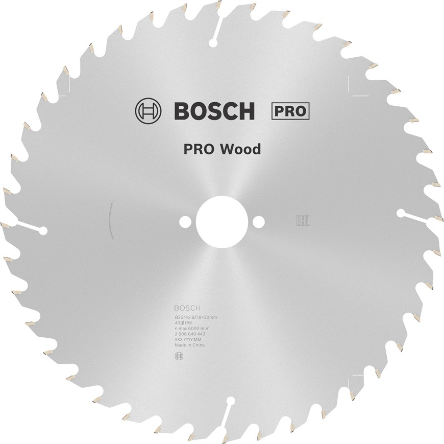 Kotúč pílový Bosch PRO 2.608.640.443