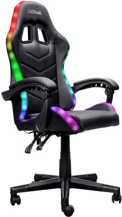Herná stolička Trust GXT 704 RONIQ RGB s powerbankou 10 000 mAh